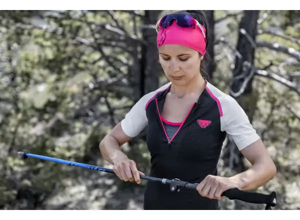 Dynafit Ultra Pro Pole skládací hůlky na běhání  carbon/methyl blue