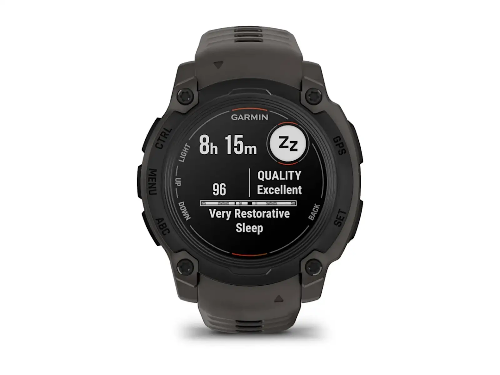 Garmin Instinct E 40 mm chytré hodinky Black/Charcoal pásek