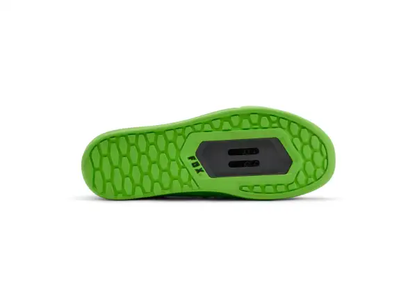 Fox Union Boa 50 Yr MTB pánské tretry Acid Green