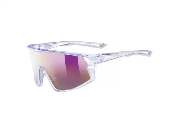 Uvex Skyryse sluneční brýle Clear Purple/Mirror Lavender