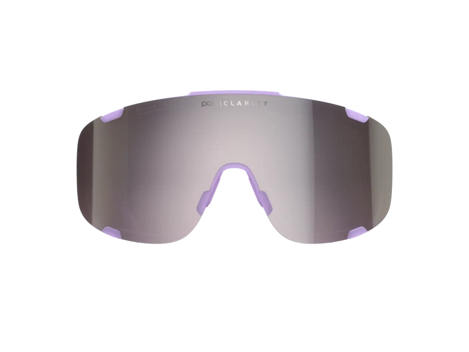 POC Devour cyklistické brýle Sapphire Purple Translucent/Silver Mirror