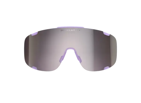 POC Devour cyklistické brýle Sapphire Purple Translucent/Silver Mirror