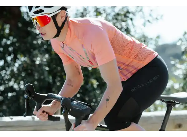 Silvini Calnia dámský dres krátký rukáv Coral/Blush