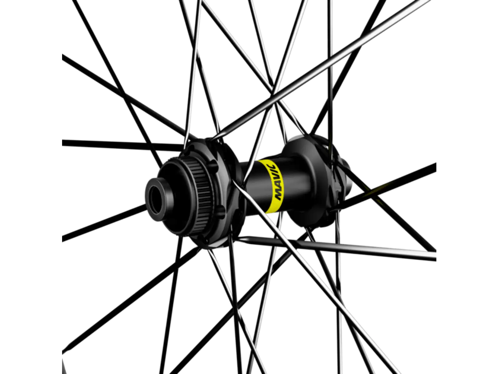 Mavic Cosmic SLR 65 Disc CL silniční vypletená kola ořech Shimano HG11