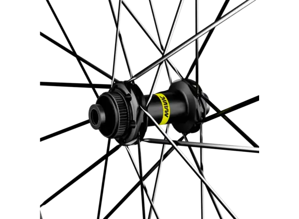 Mavic Cosmic SLR 65 Disc CL silniční vypletená kola ořech Shimano HG11