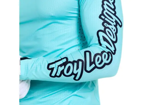 Troy Lee Designs Sprint Ultra pánský dres dlouhý rukáv Mono Real Teal