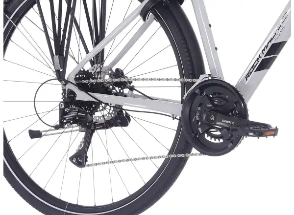 Rock Machine Rokk 40 trekingové kolo Gloss Limerock Grey