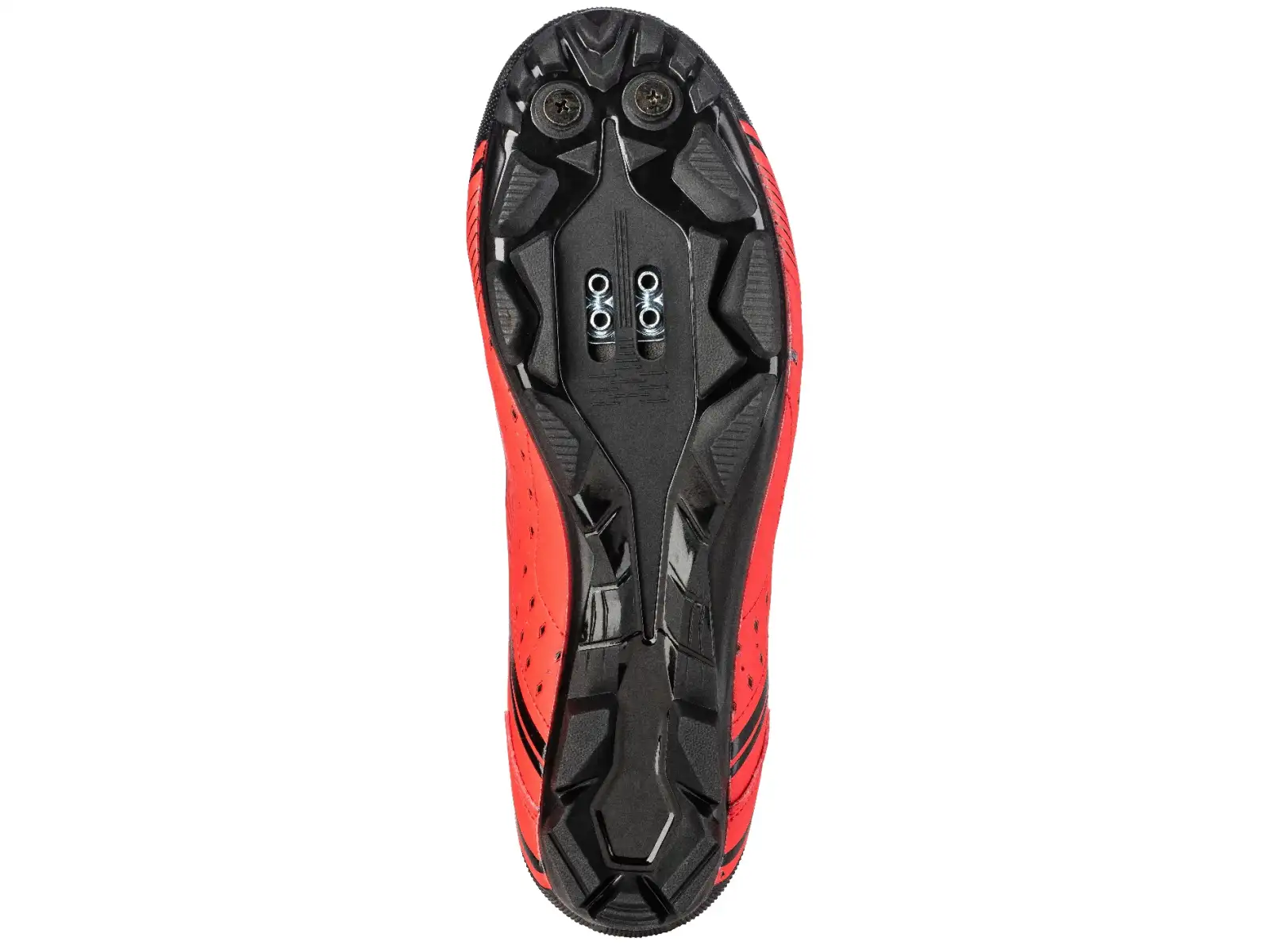 R2 Vega MTB pánské tretry červená/černá