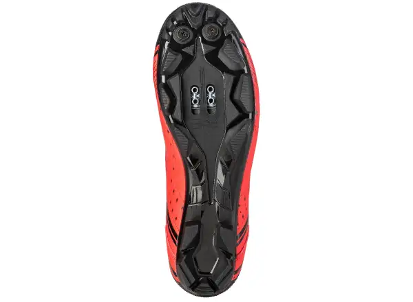 R2 Vega MTB pánské tretry červená/černá