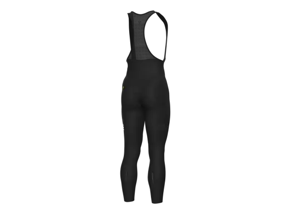 Alé Pragma Winter 2.0 pánské zateplené kalhoty s laclem a vložkou Black