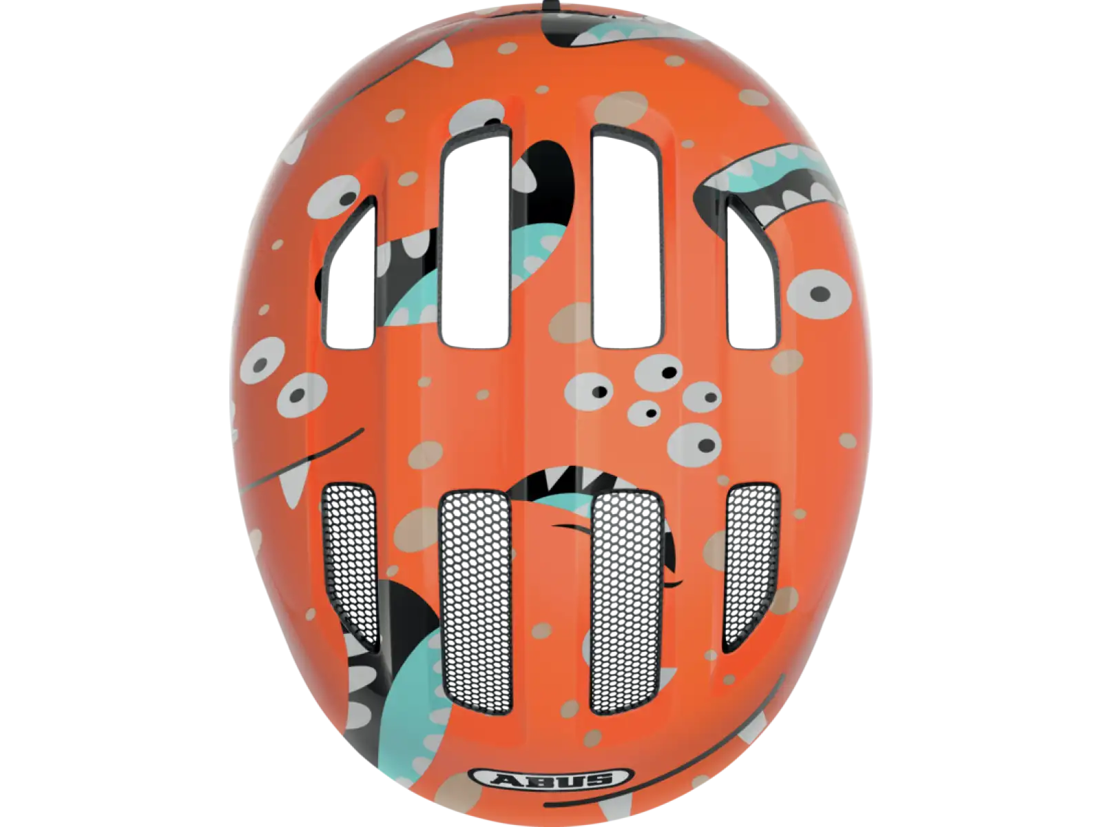 Abus Smiley 3.0 dětská přilba Orange Monster