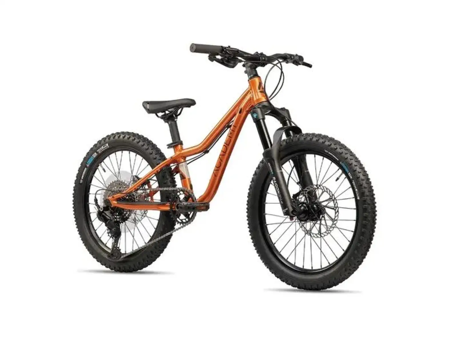 Academy S-Grade Trail 4 dětské kolo 20" oranžová