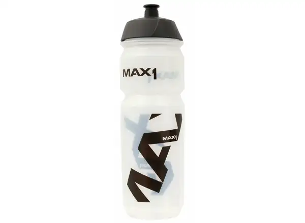 Max1 Stylo láhev 850 ml transparentní černá