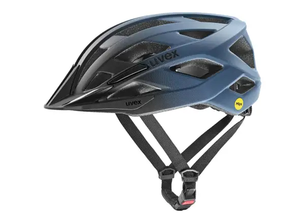 Uvex I-vo 2 Mips přilba Stone Blue/Black Matt
