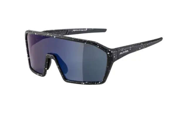Alpina Ram HM+ brýle Black Blur Matt