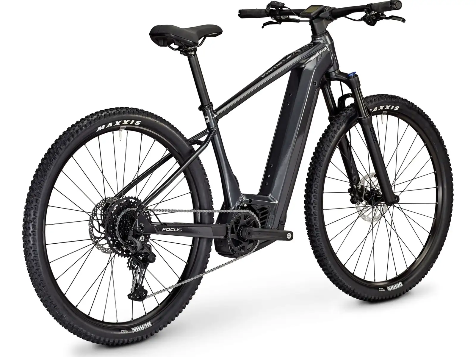Focus Jarifa2 6.7 DI 625Wh 29" horské elektrokolo Diamondblack Glossy