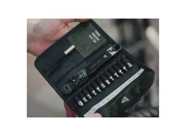 Topeak Torq Rocket mini EX sada nářadí s ráčnou