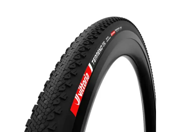Vittoria Terreno T30 Fine Loose G2.0 40-622 gravel plášť kevlar Full Black