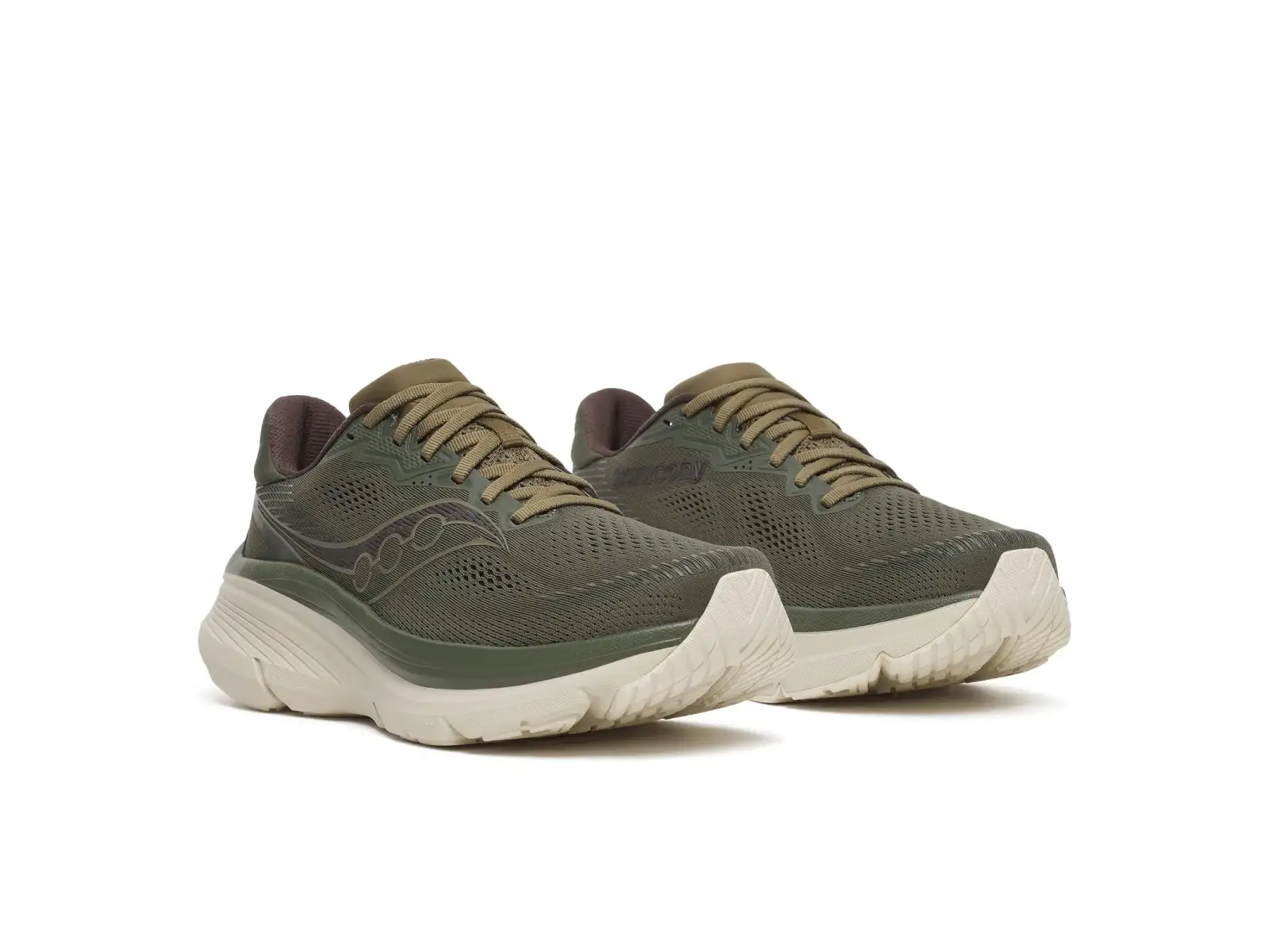 Saucony Guide 19 pánské běžecké boty Fatigue/Field