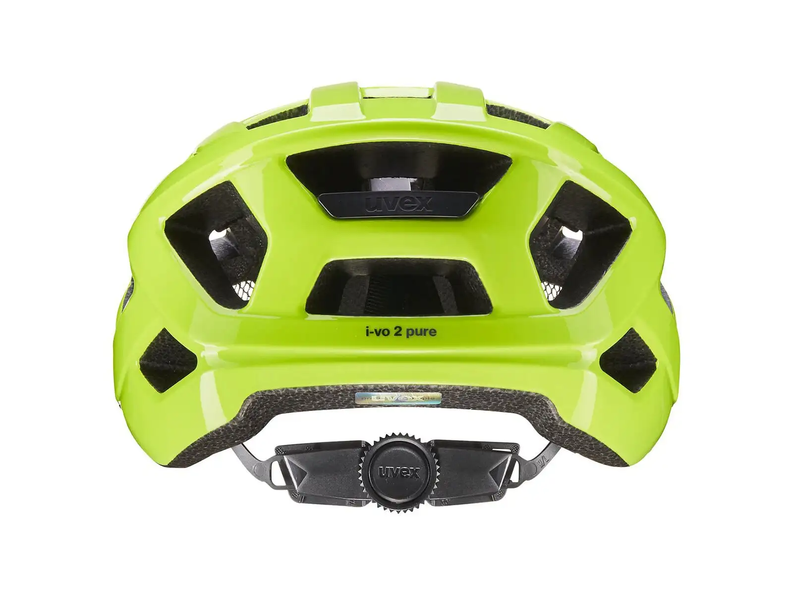 Uvex I-vo 2 přilba Pure Neon Yellow