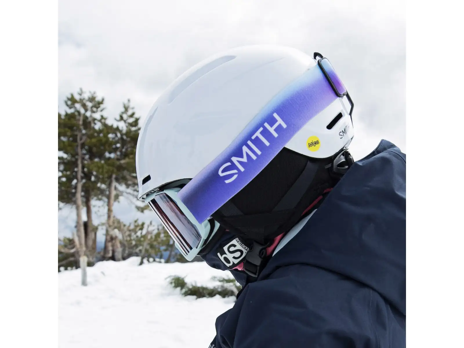 Smith Glide Jr. MIPS lyžařská helma White