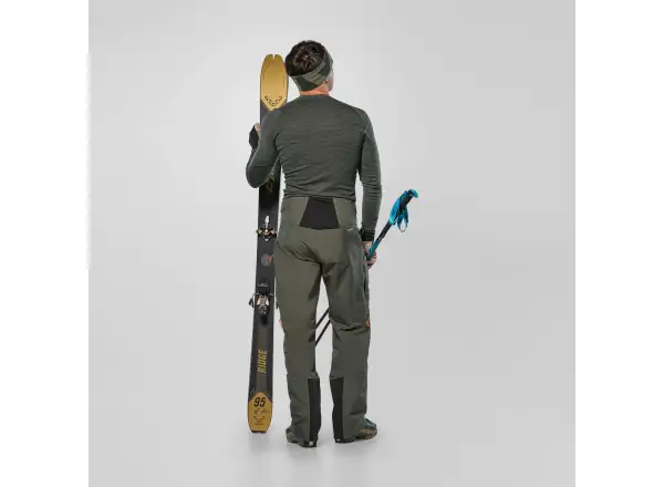 Salewa Sella 3L Powertex pánské kalhoty Dark Olive