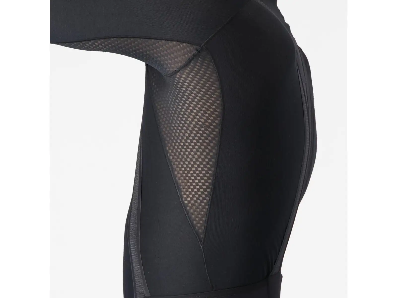 Castelli Flanders 2 pánské triko dlouhý rukáv Black