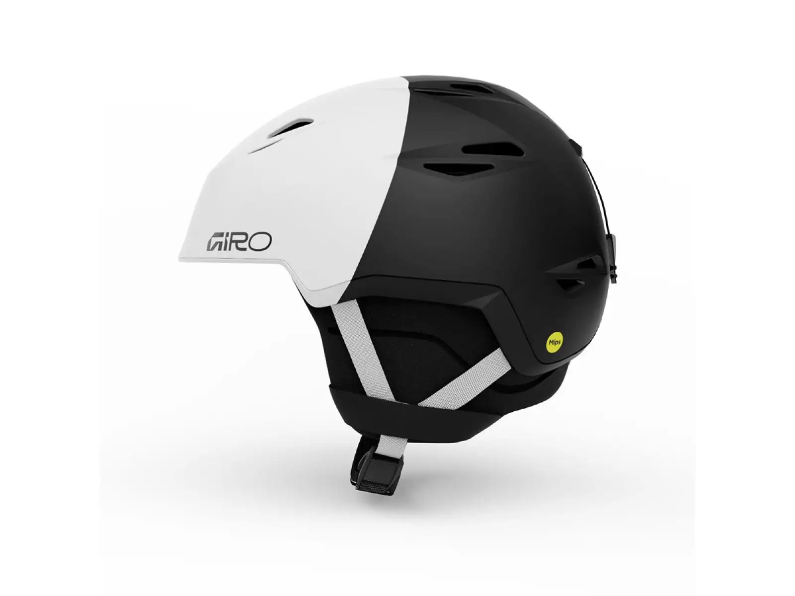 Giro Grid Spherical lyžařská přilba Mat White/Black