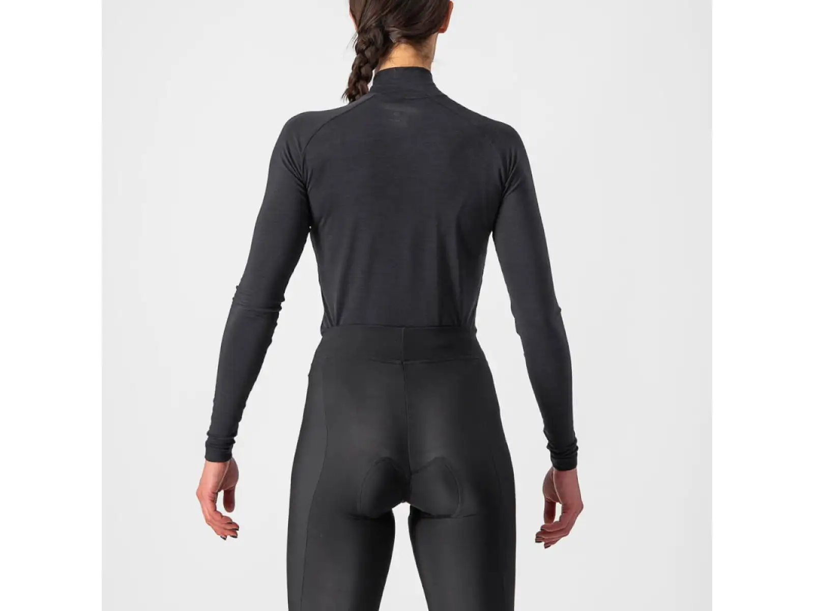 Castelli Bandito Wool Baselayer dámské triko dlouhý rukáv black