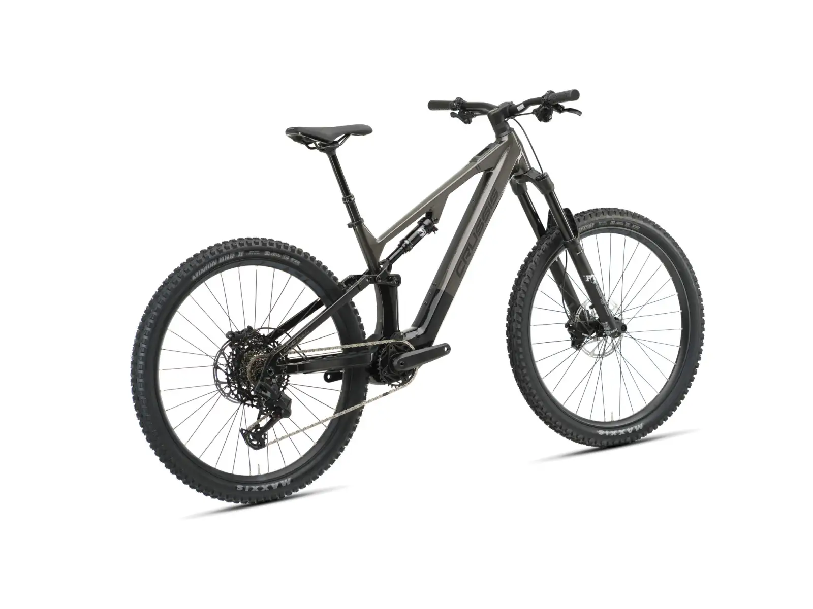 Crussis ONE-Full 11.11-(600 Wh) celoodpružené elektrokolo