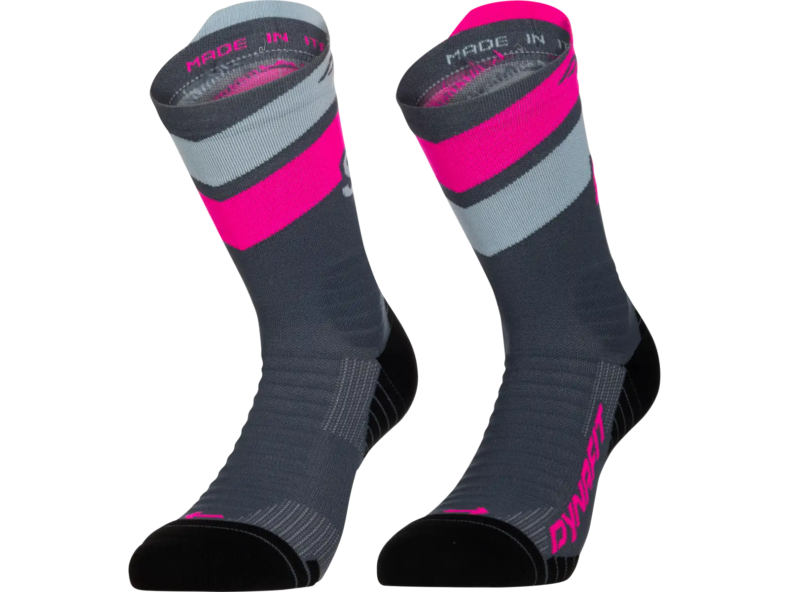 Dynafit Ultra Crew běžecké ponožky Cinder/Pink Glo