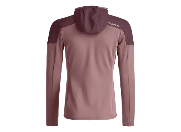 Ortovox Trace Hybrid dámská mikina Chestnut
