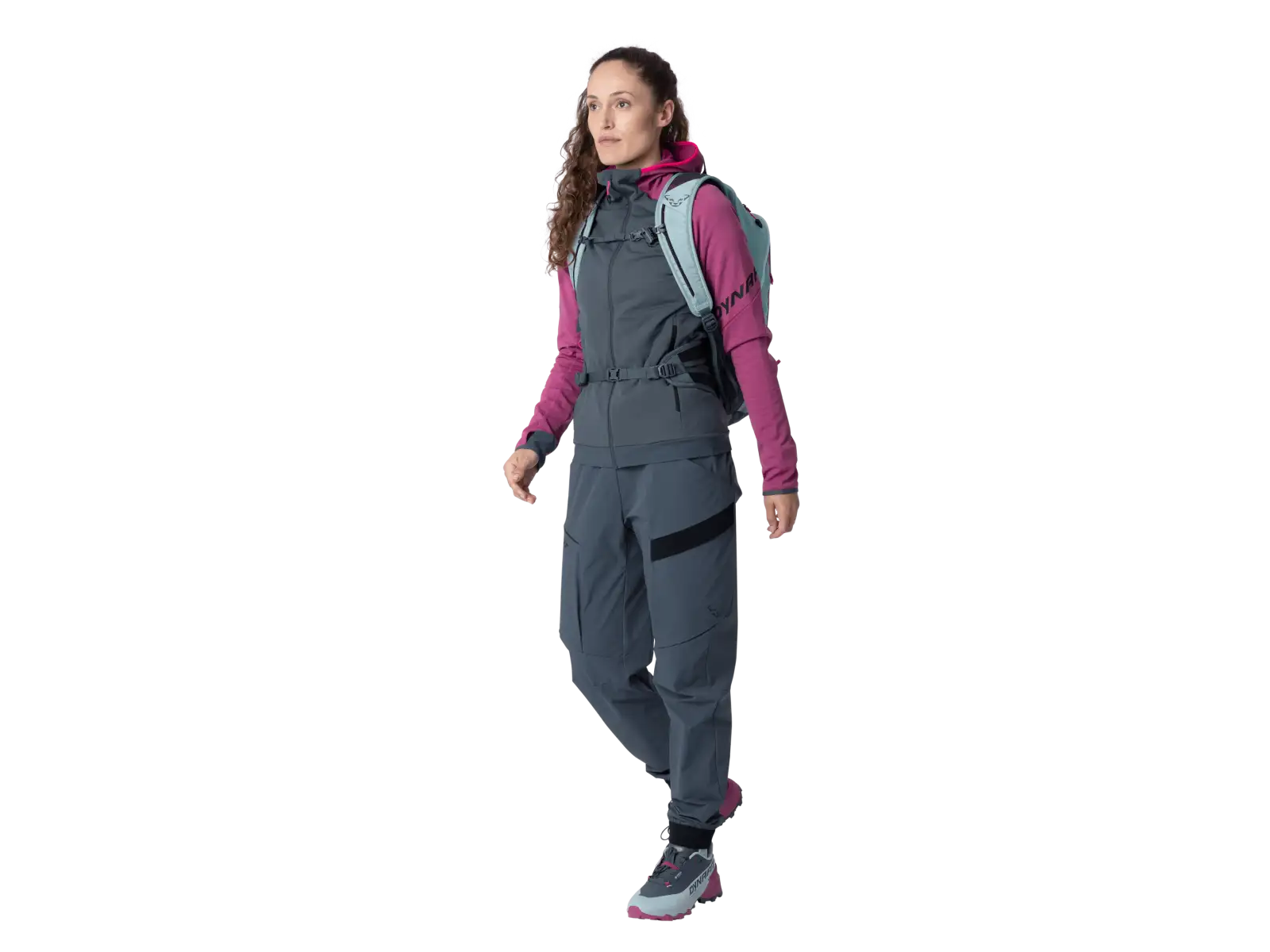 Dynafit Transalpe 22 dámský batoh Cloud Blue/Cinder