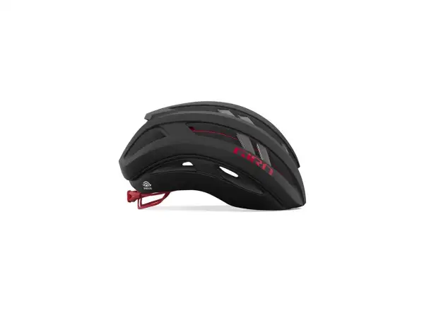 Giro Aries Spherical přilba Mat Carbon/Red