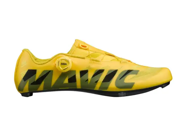 Mavic Cosmic Ultimate SL silniční tretry yellow mavic/black 2020
