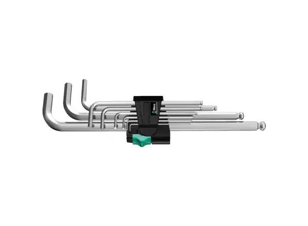 Wera 950/9 Hex-Plus 1 imbusové L-klíče chrom sada 9 ks