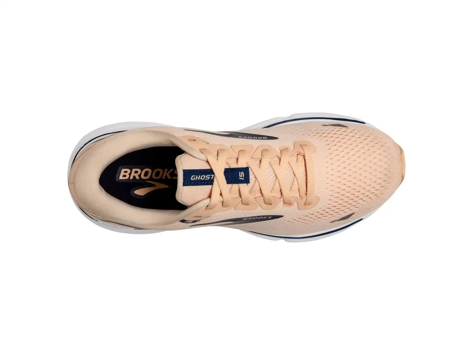 Brooks Ghost 15 dámské běžecké boty oranžová