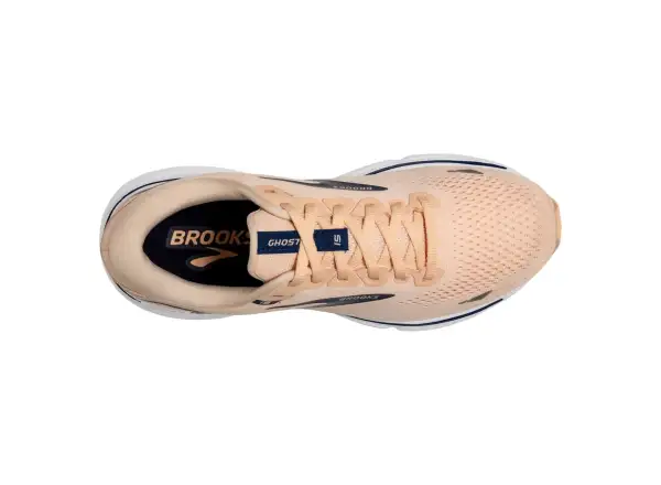 Brooks Ghost 15 dámské běžecké boty oranžová