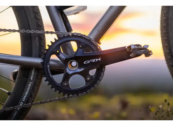 Shimano GRX FC-RX820-1 kliky 1x12sp. s převodníkem 42 zubů