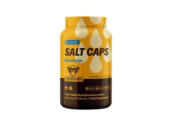 Chimpanzee Salt Caps elektrolyty kapsle 150 ks