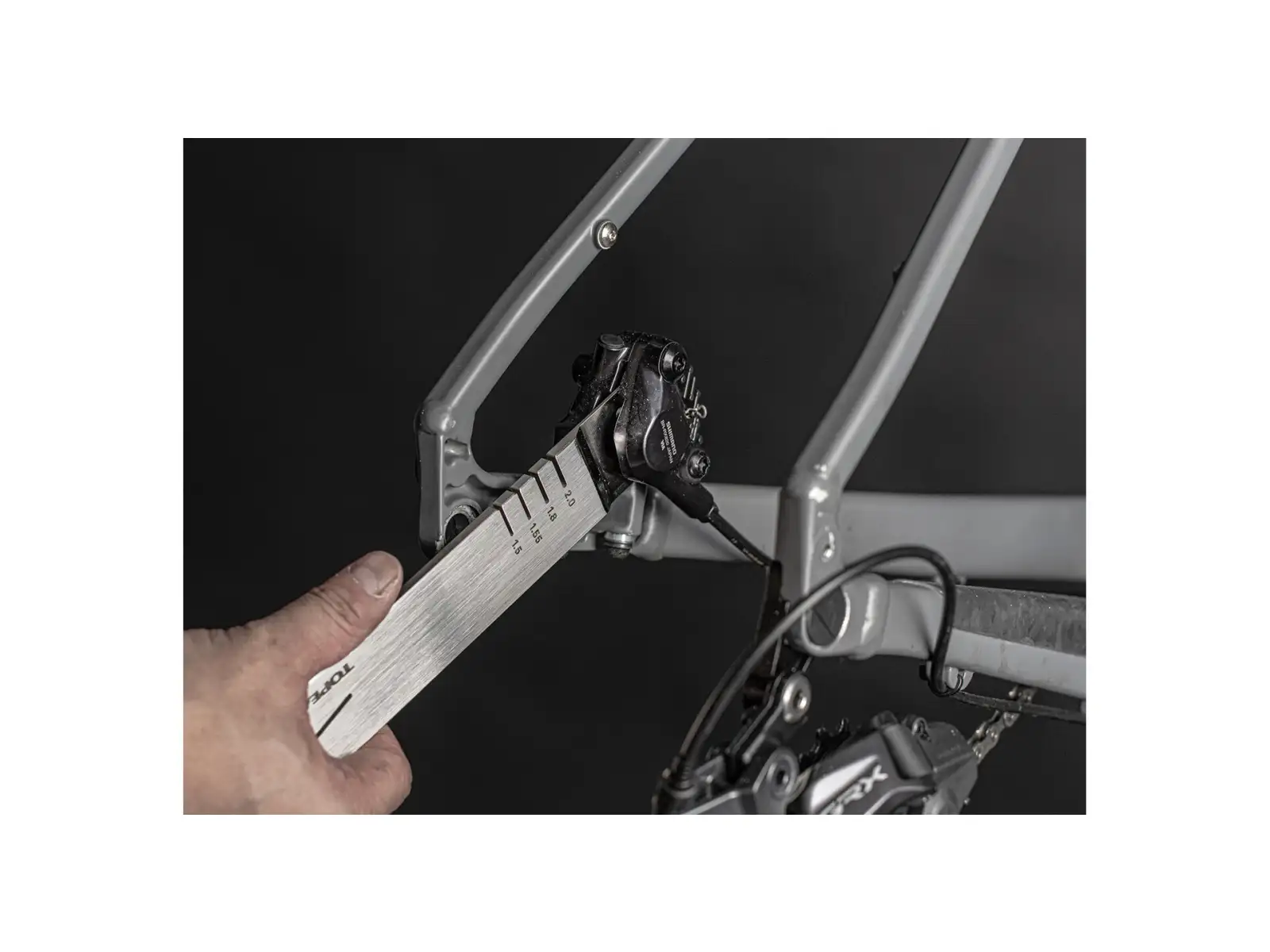 TOPEAK Rotor Truing Tool rovnač kotoučů