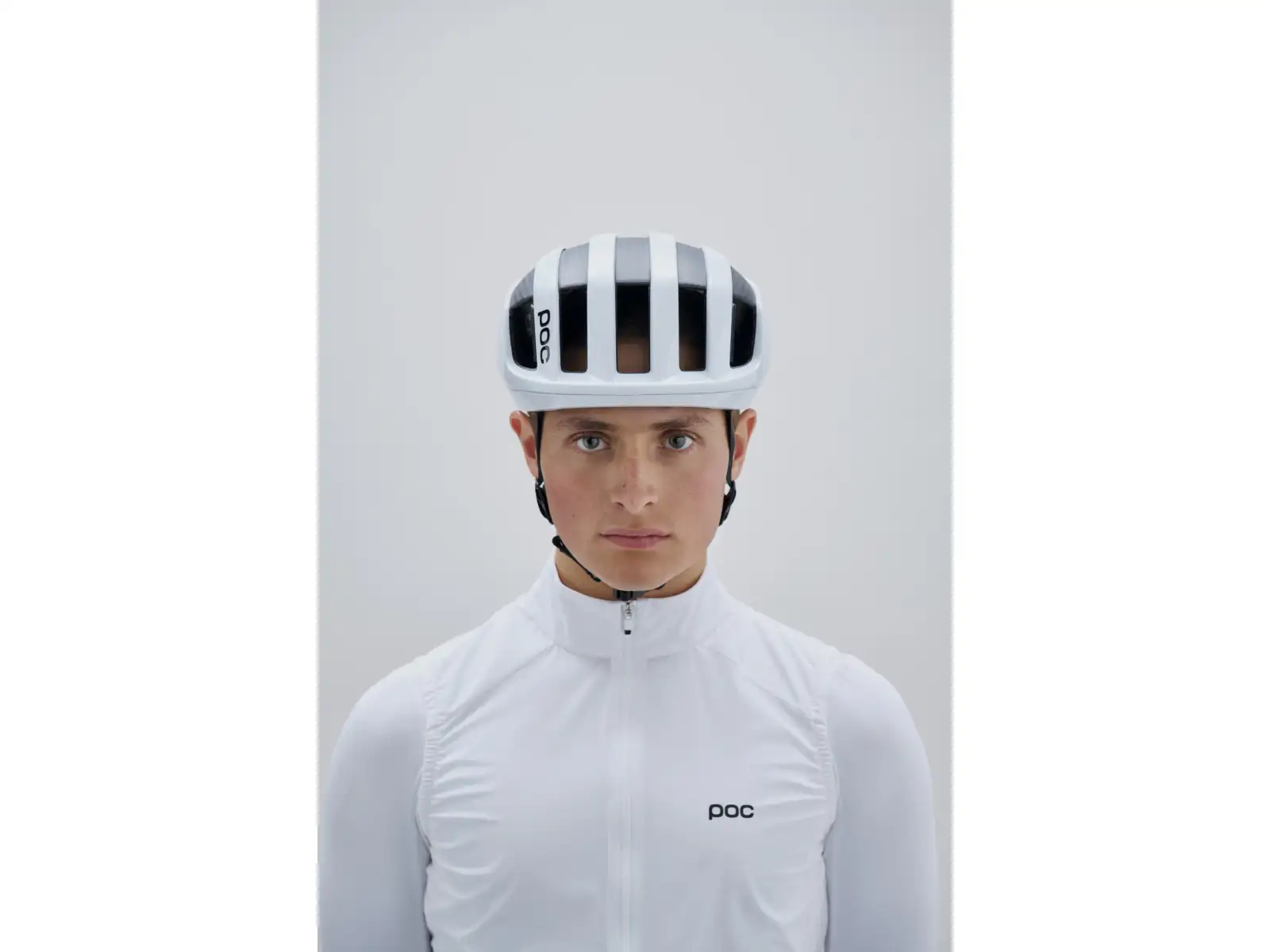 POC Cytal Carbon silniční přilba Hydrogen White
