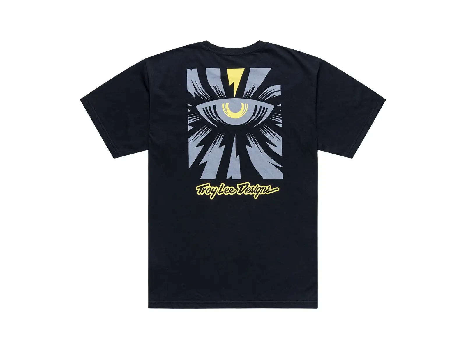 Troy Lee Designs Cyborg pánské triko krátký rukáv Black