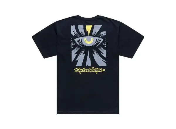 Troy Lee Designs Cyborg pánské triko krátký rukáv Black