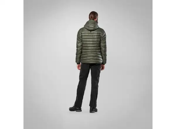 Salewa Ortles Med 3 RDS DWN pánská bunda Faded Green