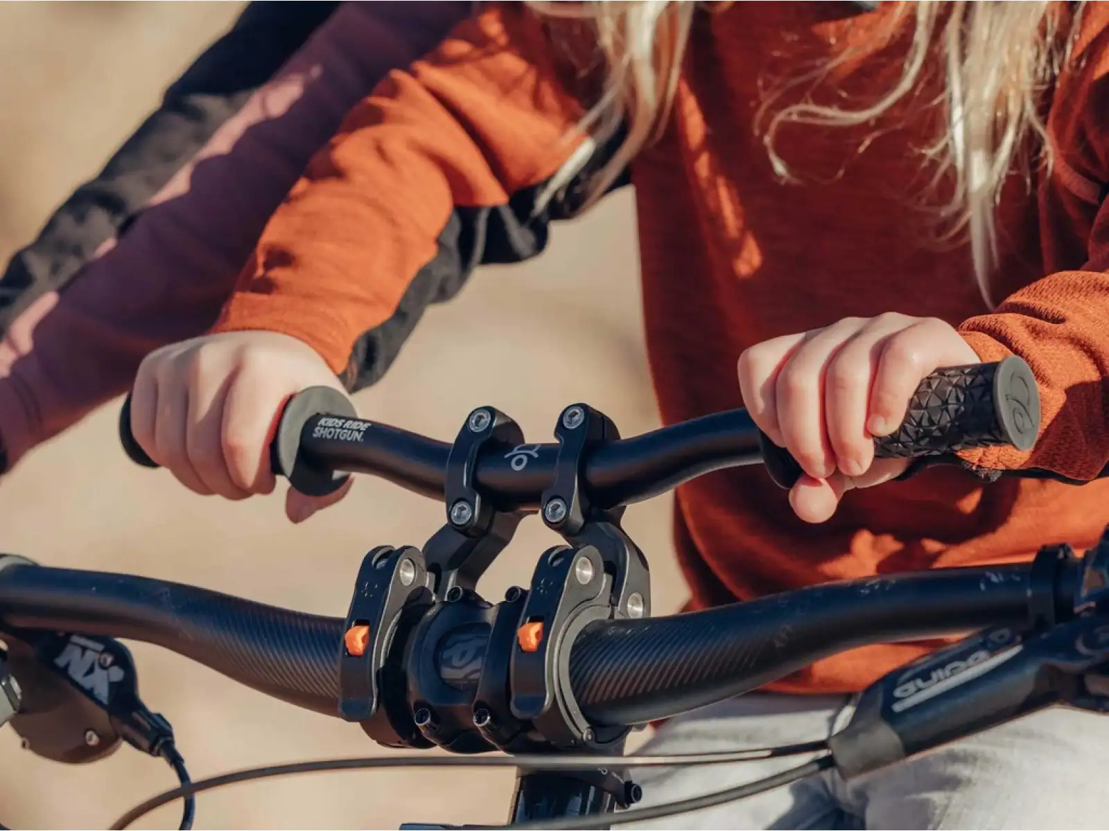 Kids Ride Shotgun Pro dětská přídavná řídítka