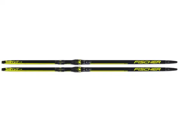 Fischer Twin Skin Pro X-Stiff běžecké lyže + Control Step vázání set 2024/25