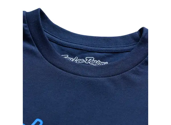 Troy Lee Designs pánské triko Navy/Aero Blue