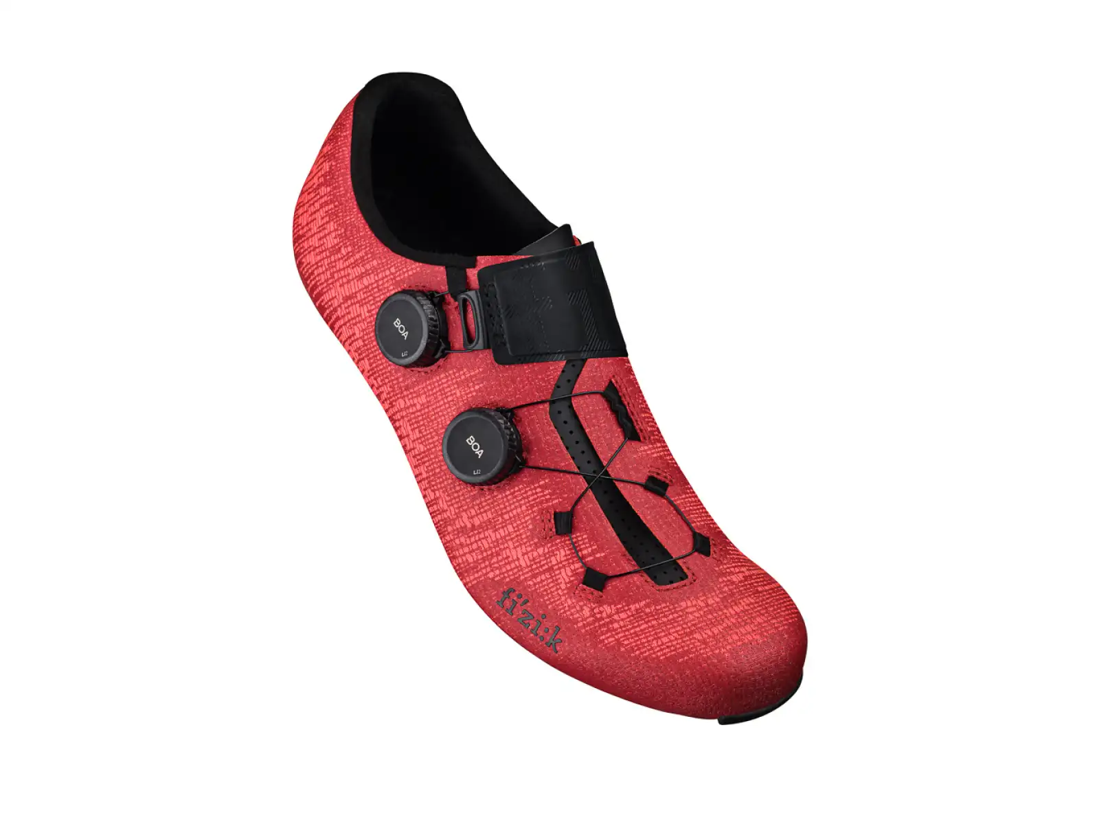 Fizik Vento Infinito Knit Carbon 2 silniční pánské tretry Coral/Black