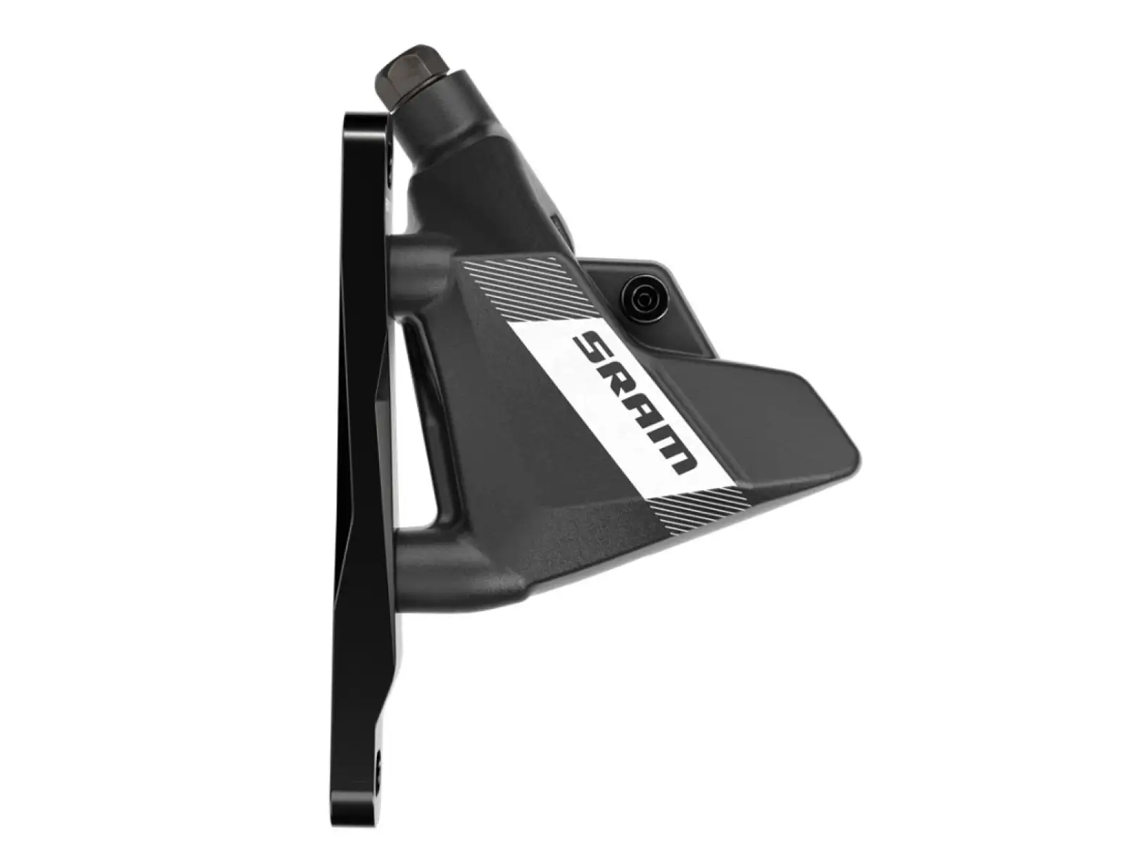 Sram Apex AXS D1 pravá řadící / brzdová páka a třmen Flat Mount, vedení 2000 mm